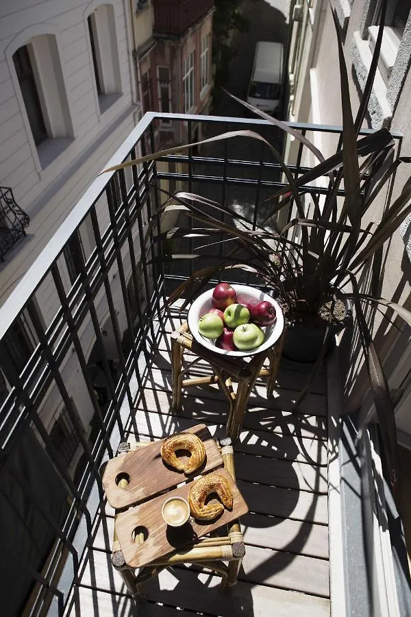 Kumbaraci Apartments & Suites Стамбул 0*,