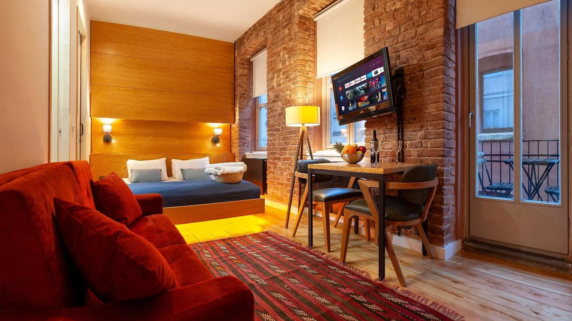 Kumbaraci Apartments & Suites Istanbul Guest house